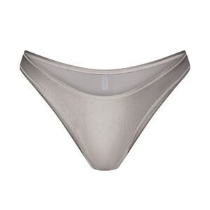 SKIMS Shine swim smoke tanga bikini bottom size XL